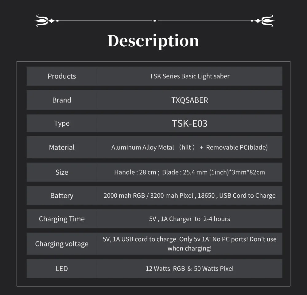 TXQSABER Neo pixel Customize Lightsaber SNV4 Bluetooth Metal Hilt Heavy Deuling Blaster Smooth Laser Sword Cosplay Kids Toys