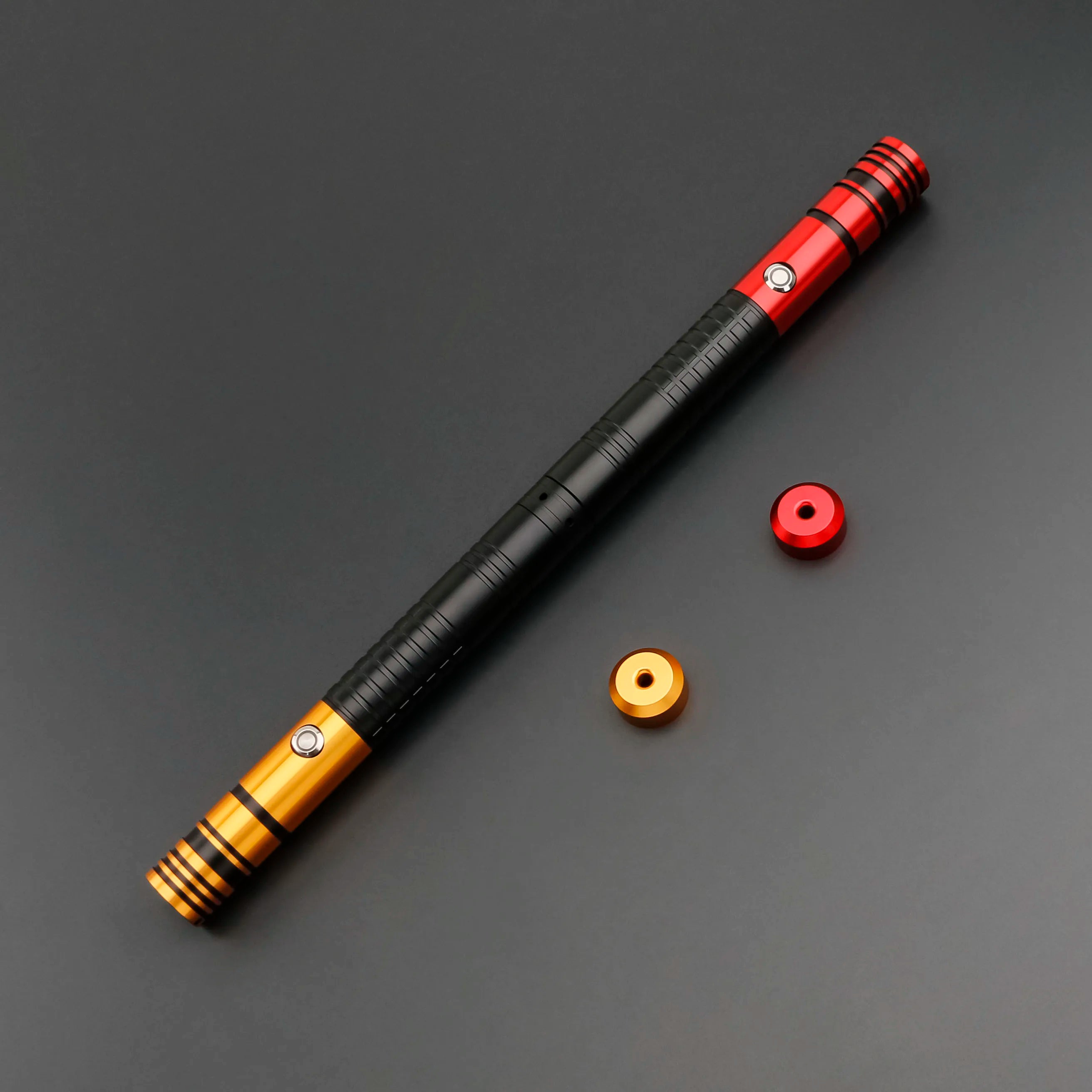 TXQSABER Double-edged A01 Heavy Dueling 12colors Combat Jedi Saber Sword Blaster Luminous Toy Laser Cosplay Gesture Control