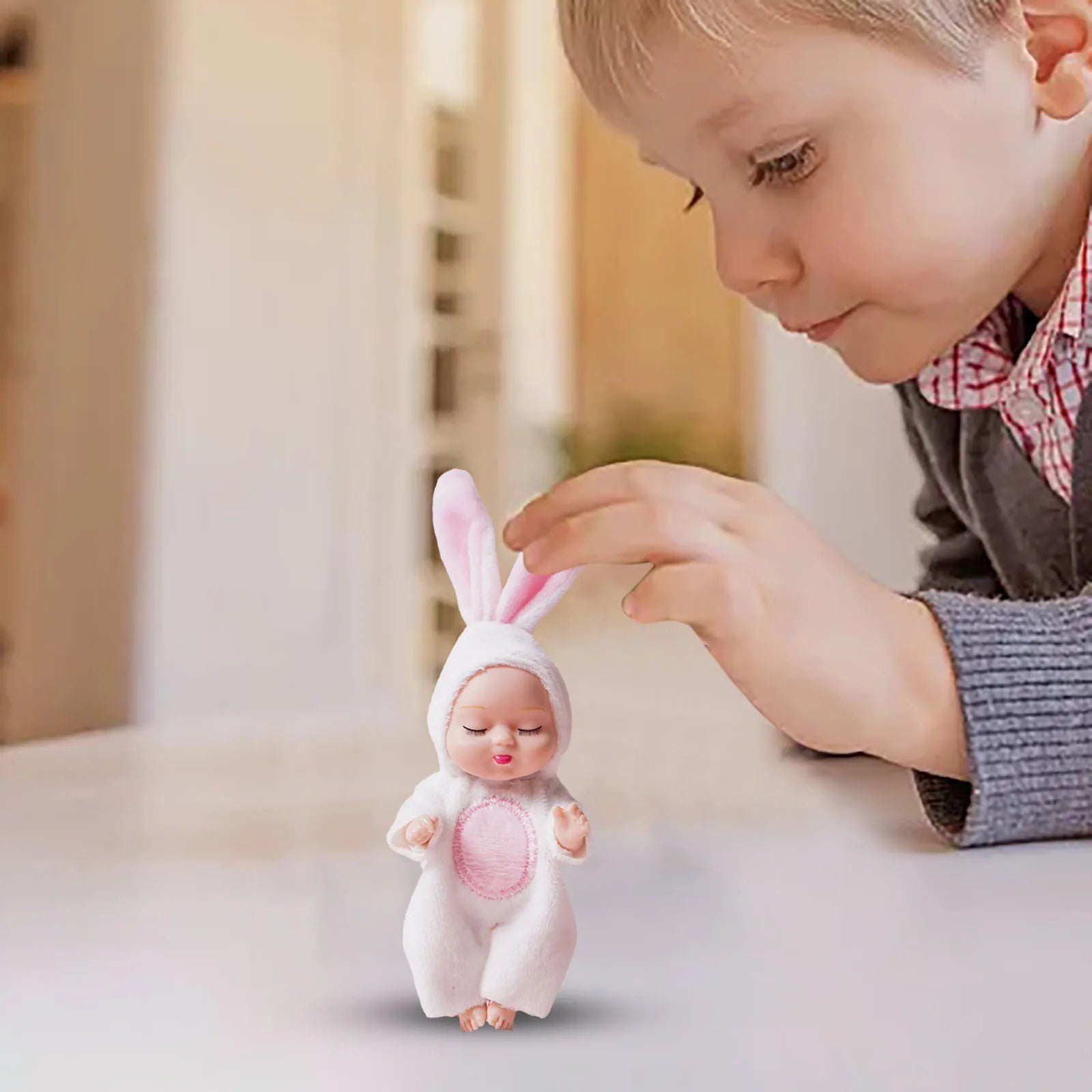 Amp Bass Mini Mini Doll Bring Clothes To Sleep Doll Mini Doll Toy Washable Realistic Girl Shop Dolls