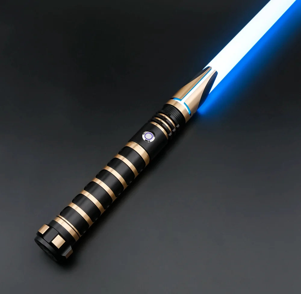 TXQSABER Neo pixel Customize Lightsaber SNV4 Bluetooth Metal Hilt Heavy Deuling Blaster Smooth Laser Sword Cosplay Kids Toys