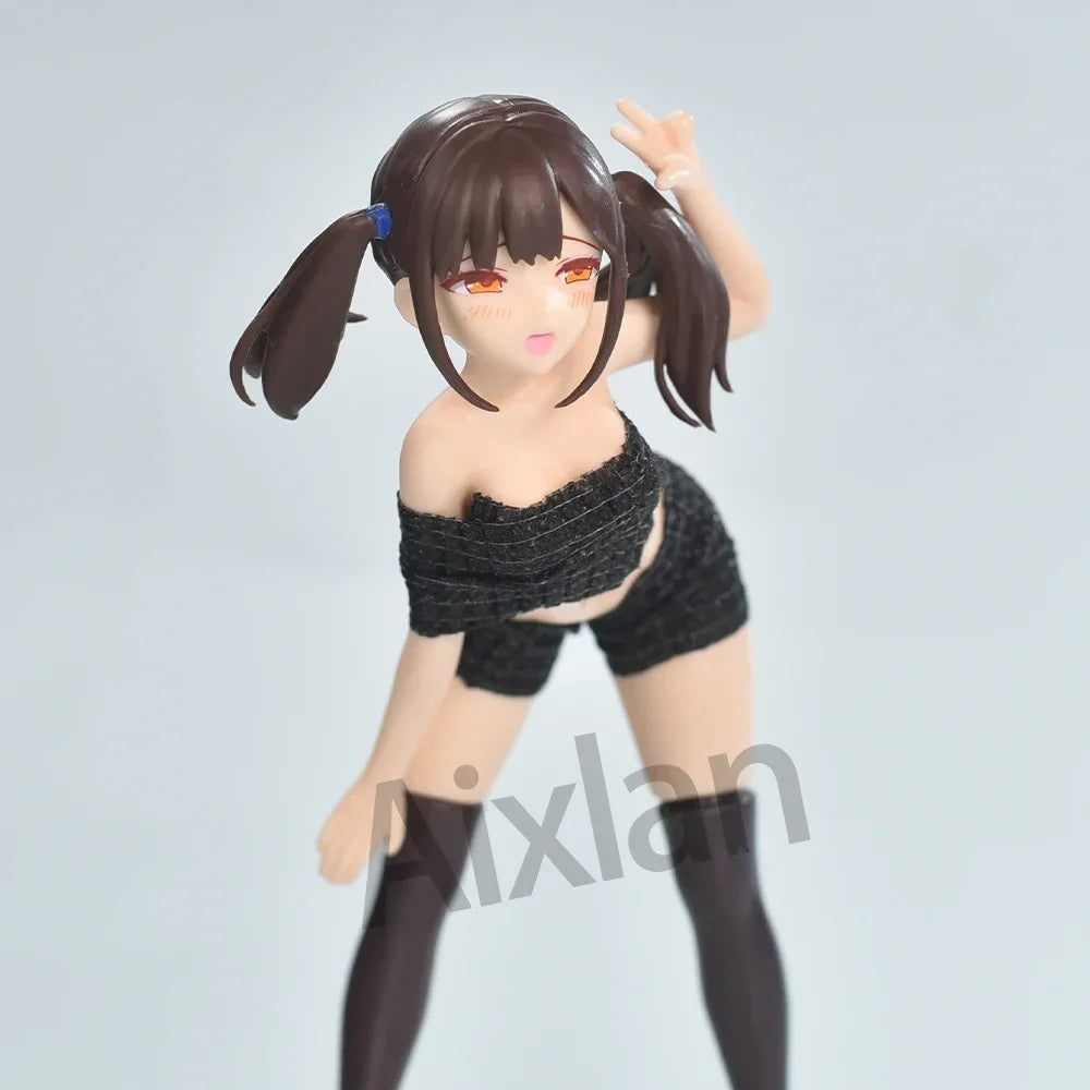 Ecchi Figure Daughter(No Clothes),Waifu Hentaii.Sexy Anime +18 Uncensored for Adult Collection Gift Model Toys