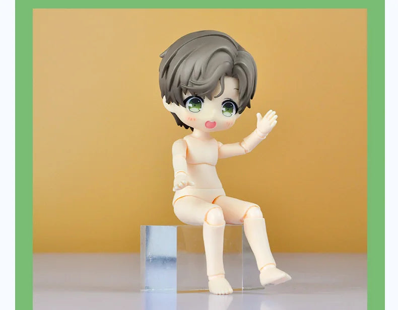 New YMY Body OB11 Bjd Body for GSC Head Obitsu 11 1/12BJD Doll Body Spherical Joint Doll Toy Replacement Hand Accessories