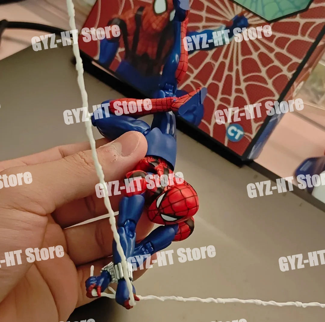 In Stock Ct Toys Ben Reilly Mafex 143 Spiderman Comic Ver The Amazing Spider-Man Anime Action Figure Figurine Custom Gifts Toys