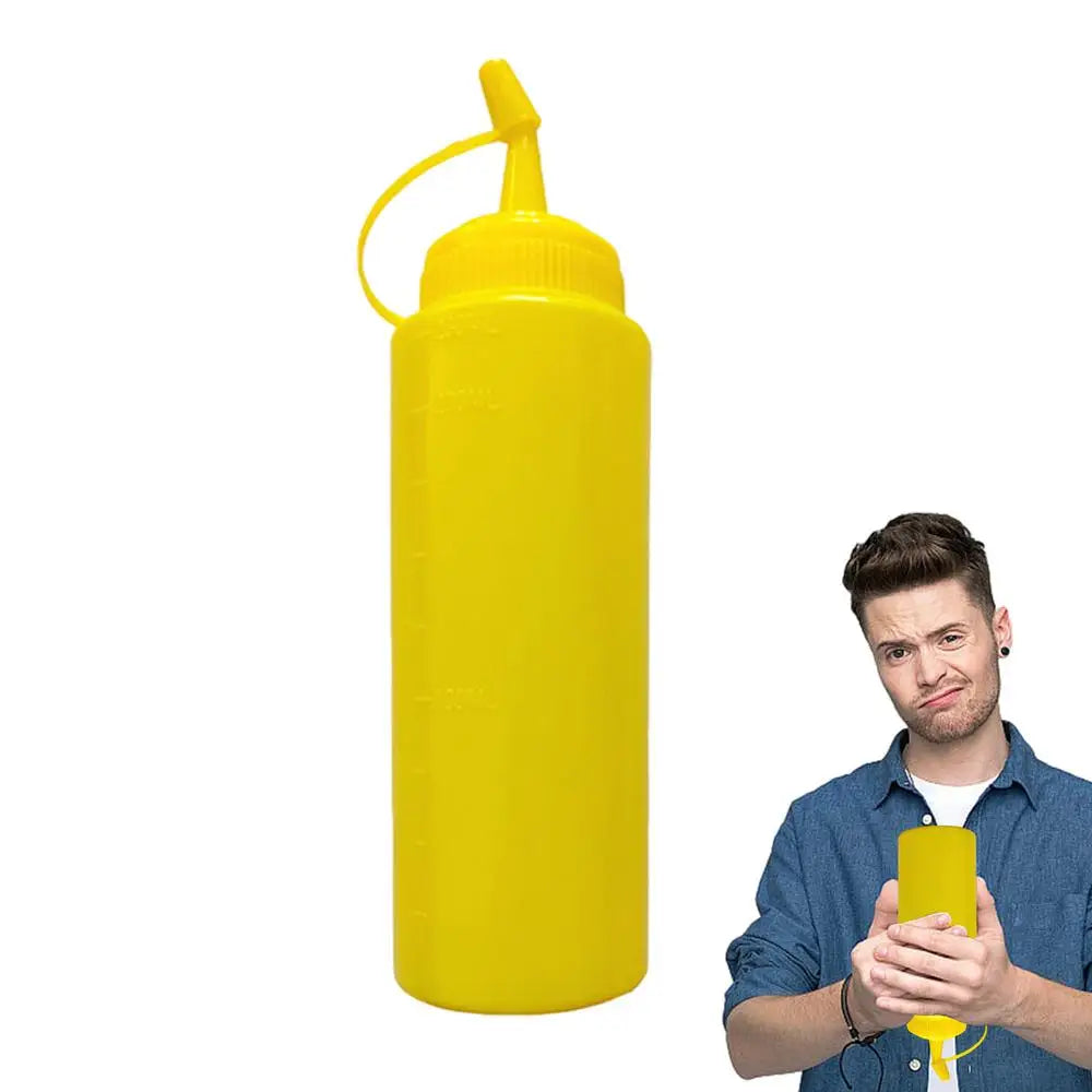 Fake Squirt Mustards And Ketchup Bottle Creative Prank Bottles For Phoney Red Ketchup And Fake Mustards Vivid Novelty Squirt