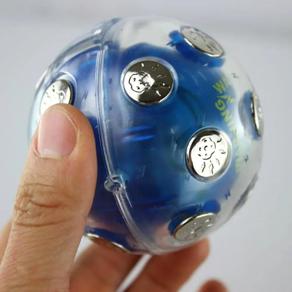 Shocking Ball Game Shock Ball Hot Potato Game Adventure Funny Novelty Ball Gift Fun Joking Trick Props For Kids Holiday Party