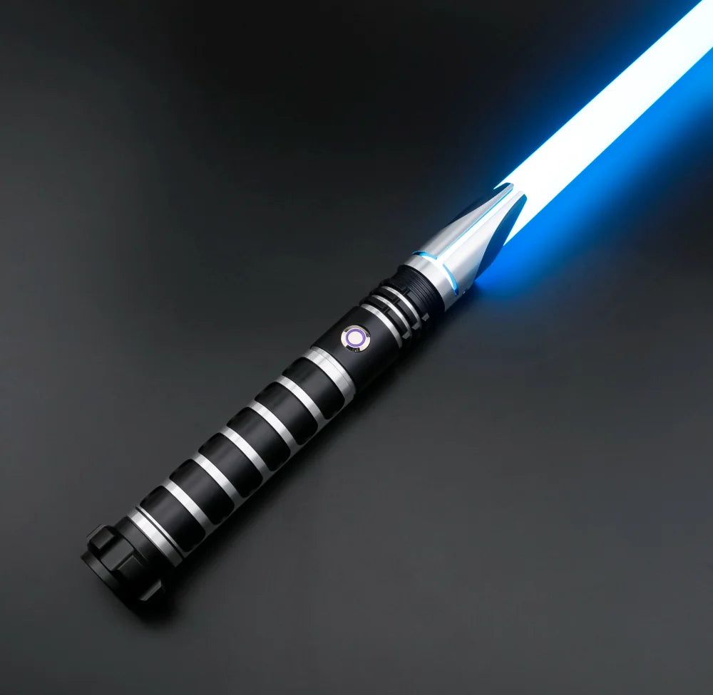 TXQSABER Neo pixel Customize Lightsaber SNV4 Bluetooth Metal Hilt Heavy Deuling Blaster Smooth Laser Sword Cosplay Kids Toys