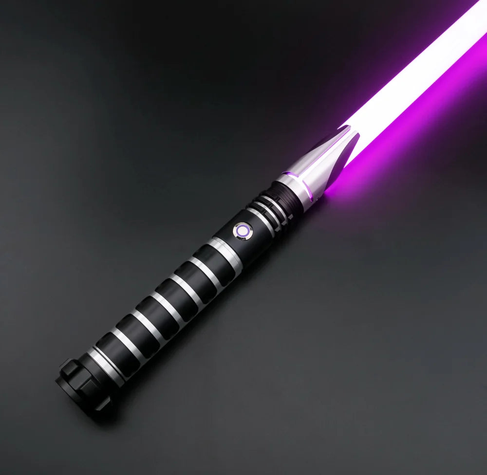 TXQSABER Neo pixel Customize Lightsaber SNV4 Bluetooth Metal Hilt Heavy Deuling Blaster Smooth Laser Sword Cosplay Kids Toys