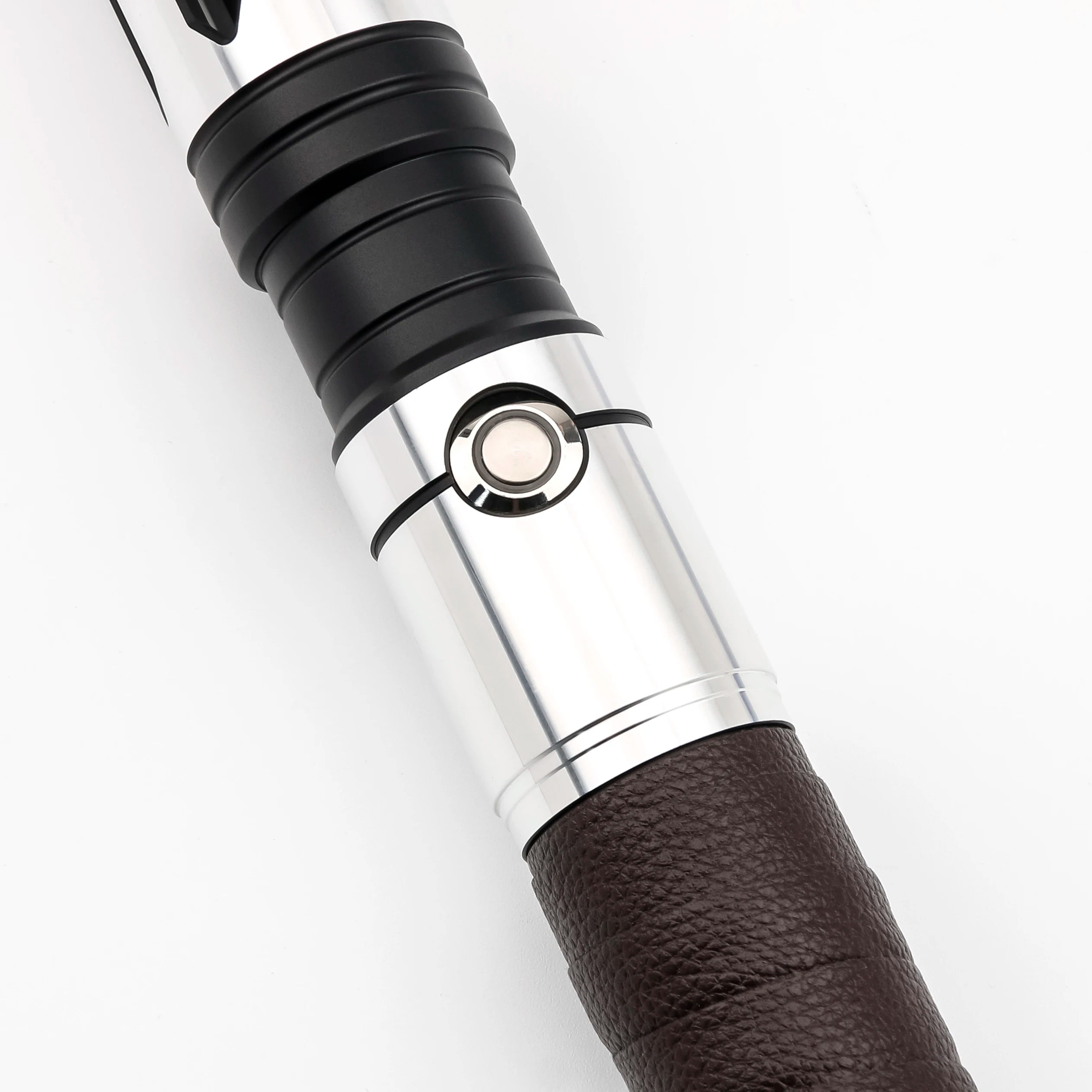 TXQSABER Neo Pixel Lightsaber SNV4 Smooth Swing Heavy Dueling Metal Hilt Laser Sword Blaster Force Mandalorian Cosplay Toys