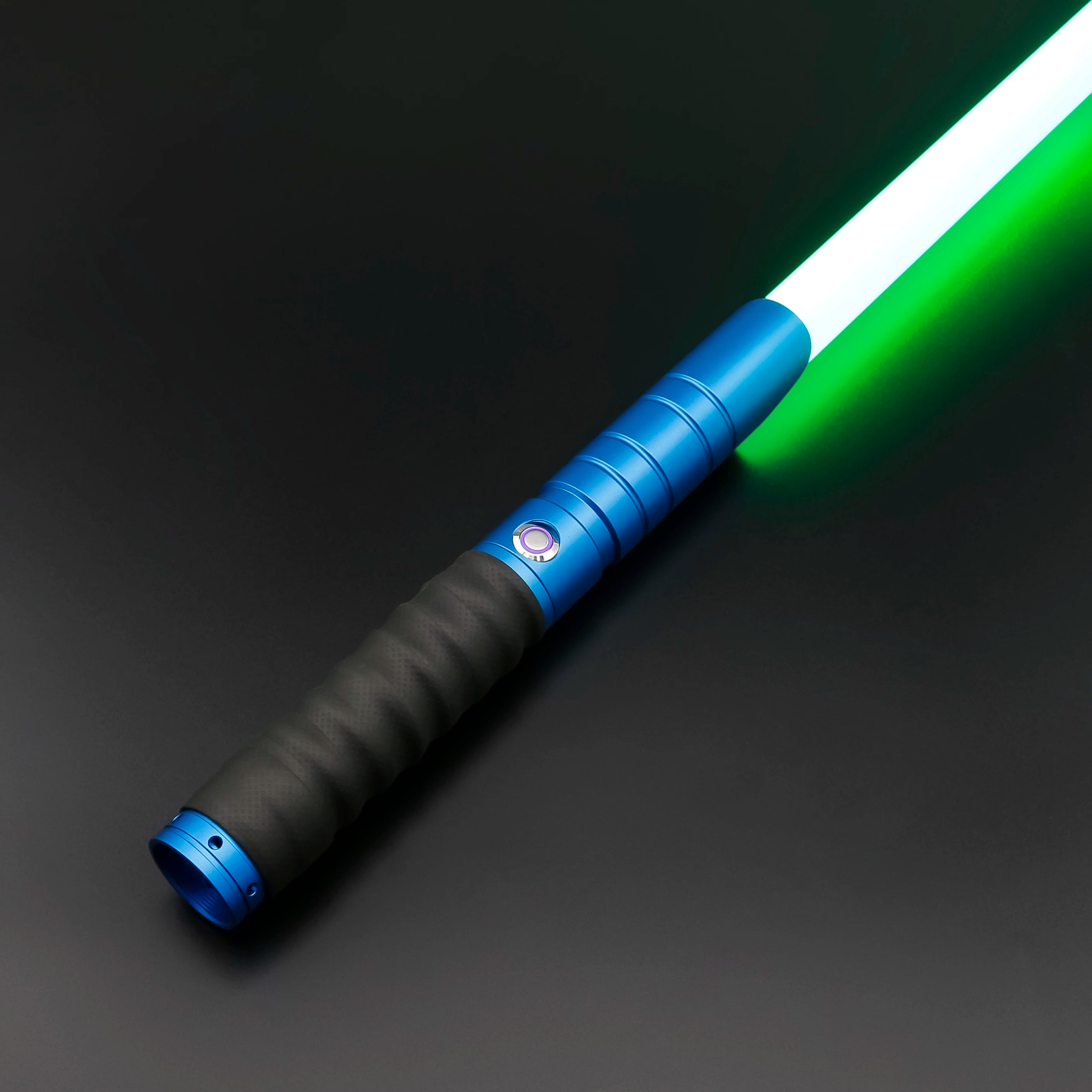 TXQSABER Heavy Dueling Smooth Swing RGB Lightsaber Metal Hilt Bluetooth Colors Change Blaster Jedi Laser Sword Cosplay Kids Toys