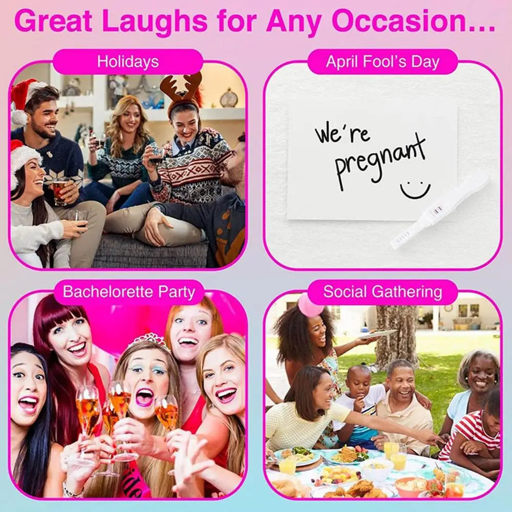 Fake Pregnancy Test False Pregnancy Test Prank Prank Pregnancy Test Stuff For Adults Pregnancy Test Positive For Practical Joke
