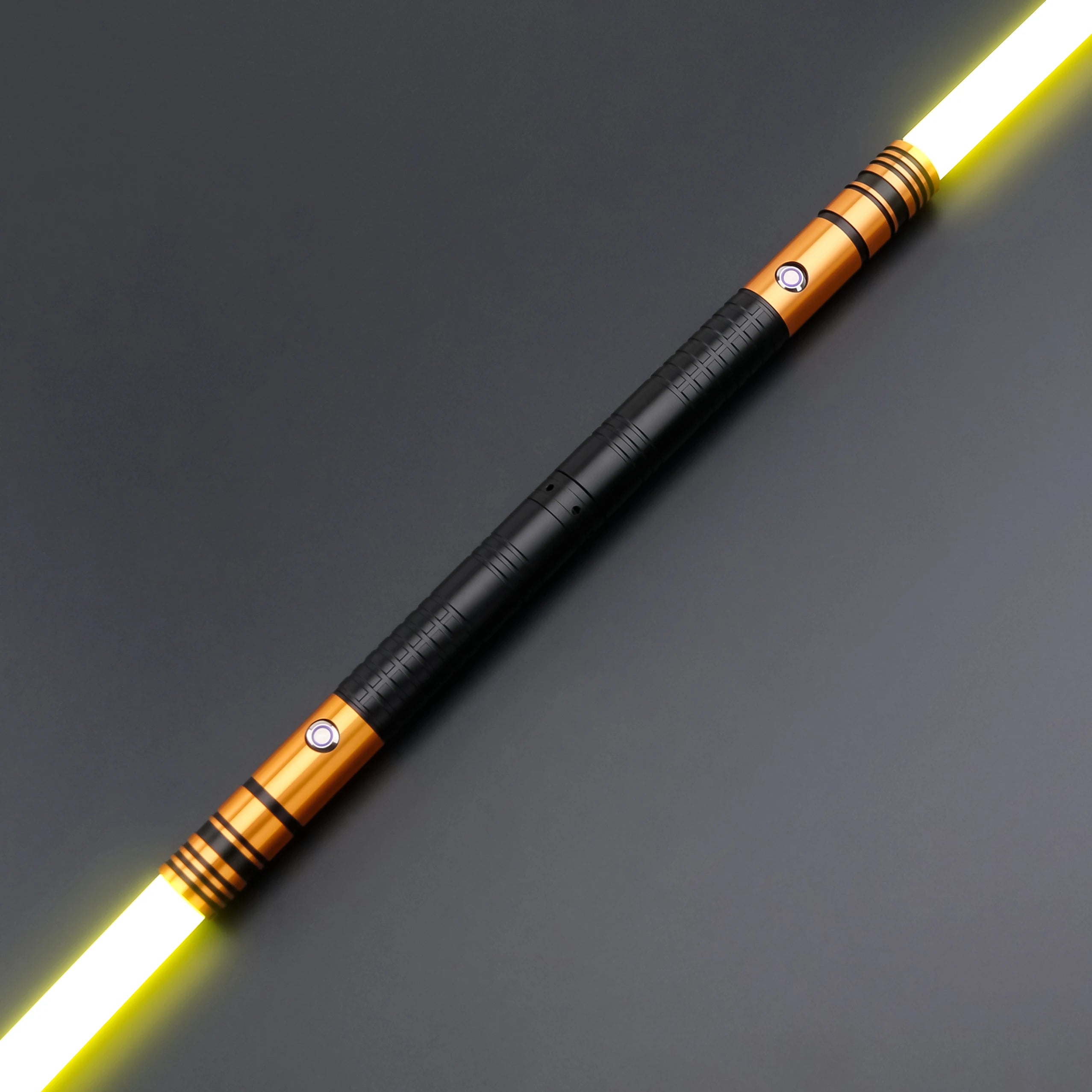 TXQSABER Double-edged A01 Heavy Dueling 12colors Combat Jedi Saber Sword Blaster Luminous Toy Laser Cosplay Gesture Control