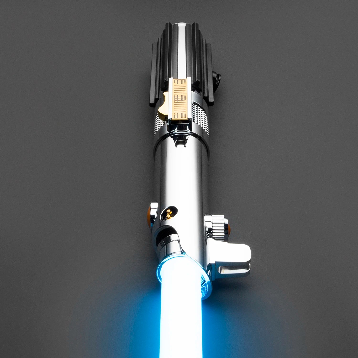 DamienSaber Anakin EP3 Lightsaber Xeno3.0 Sword Sensitive Pixel Smooth Swing Light Saber Heavy Dueling Metal Hilt with Bluetooth