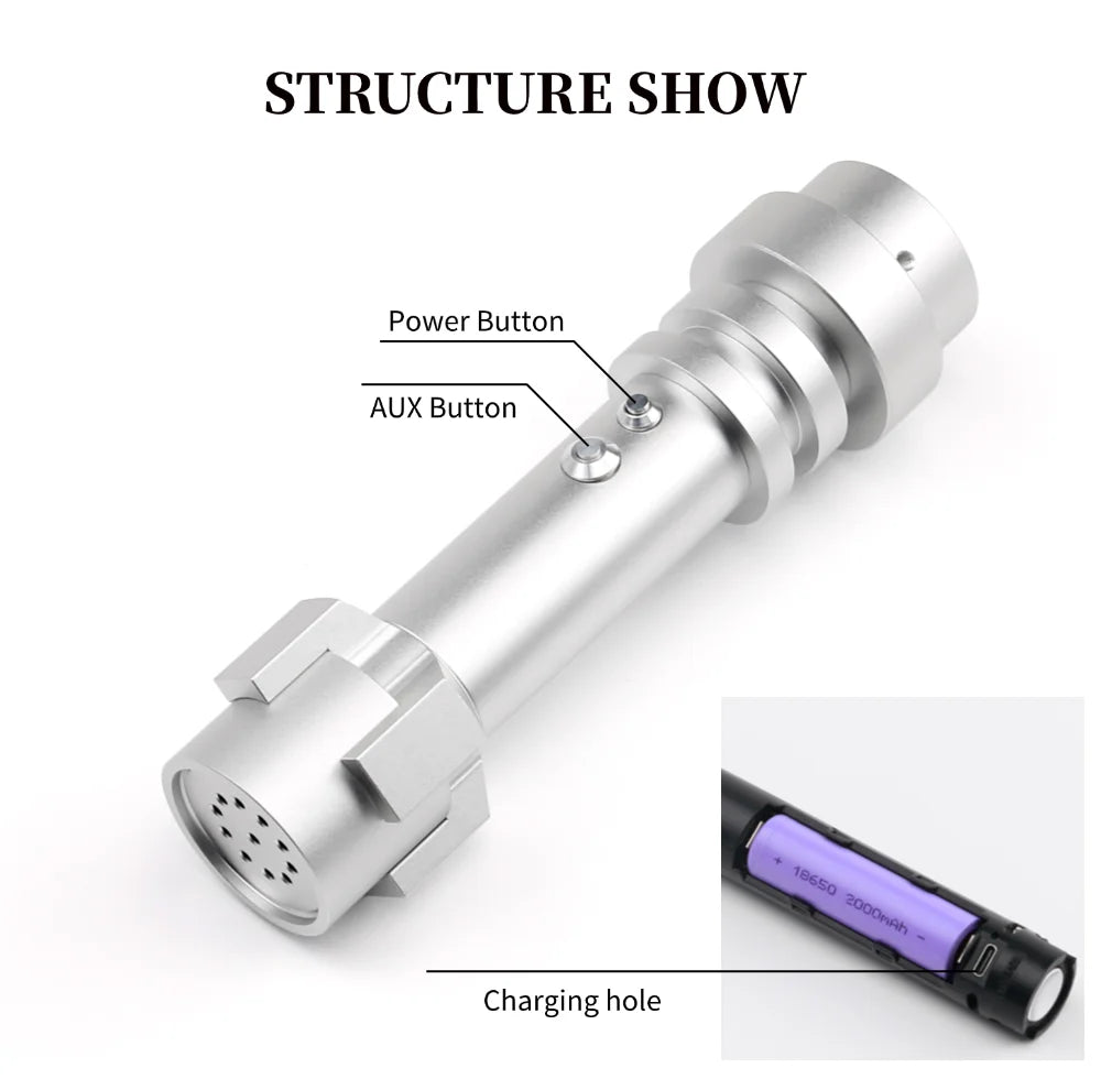 TXQSABER Mini Brick Smooth Swing Lightsaber Heavy Dueling1 Inch High Quality Blade Metal Hilt Cosplay Jedi Laser Sword Kids Toys