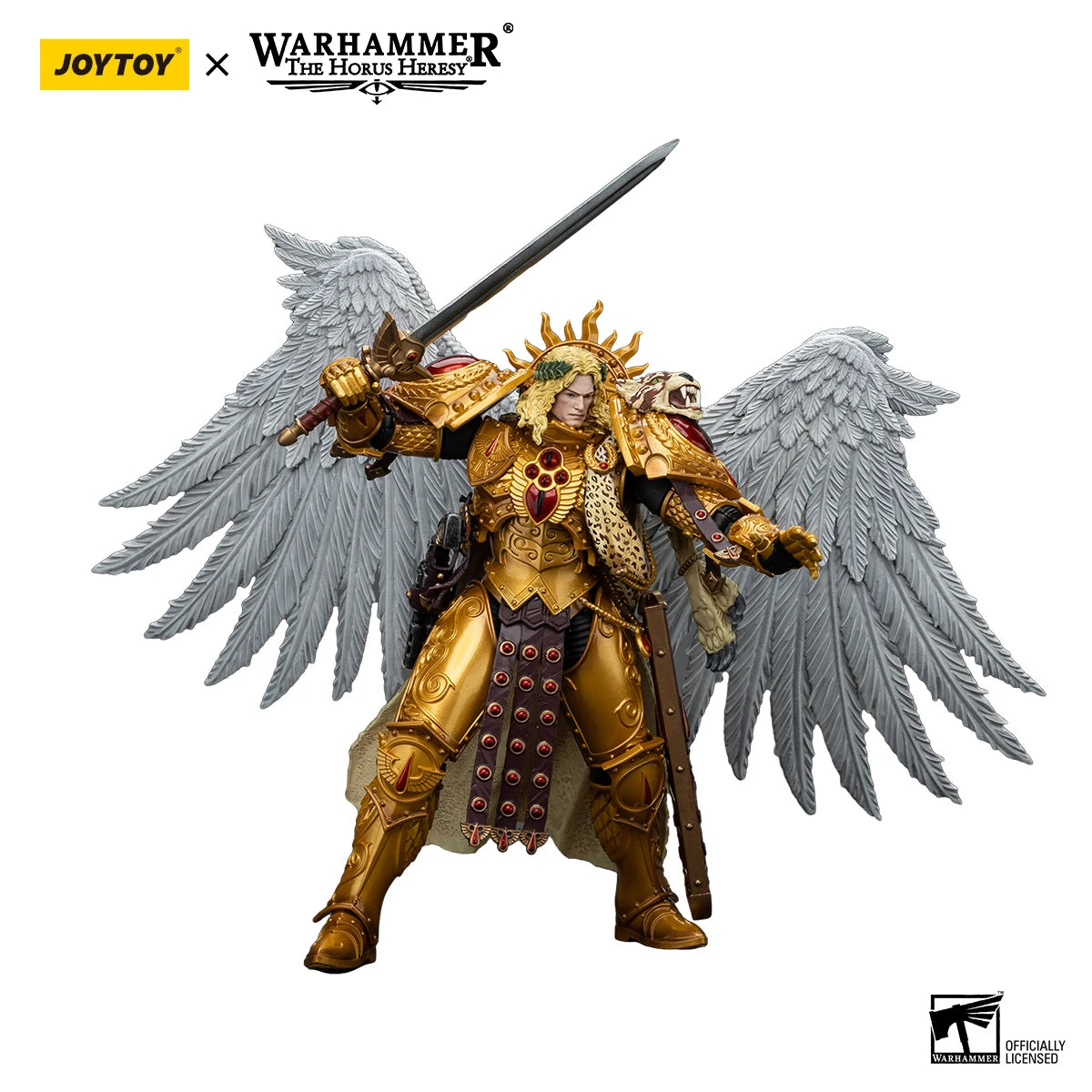JOYTOY Warhammer 30K 1/18 Action Figures Blood Angels Sanguinius Primarch of the IXth Legion Model