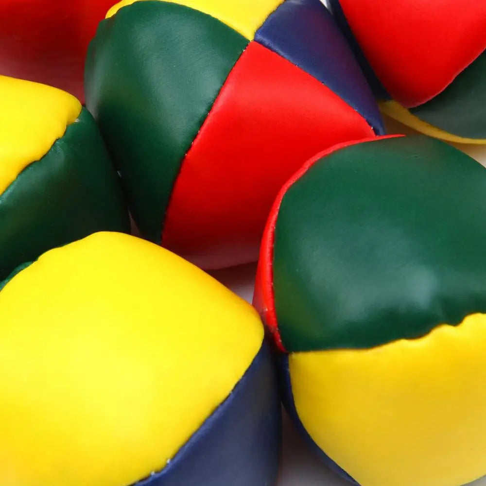 6PCS Juggling Balls Set For Beginners Smooth Durable Juggle Ball Durable Weighted Juggling Ball Kit