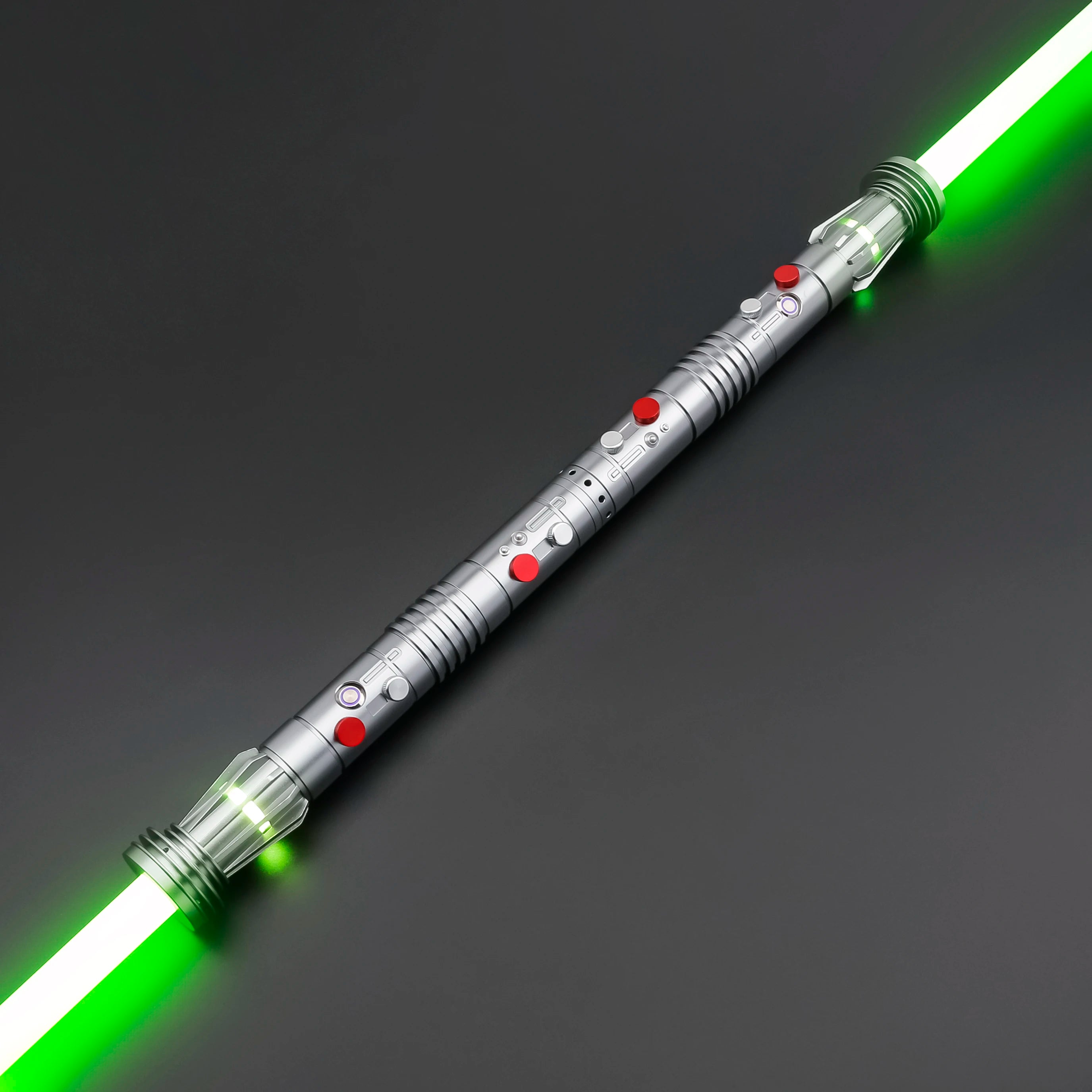 TXQSABER Special Edition Darth maul Heavy Dueling Lightsaber Bluetooth Control Colors Changing Blaster Cosplay Laser Sword Toys
