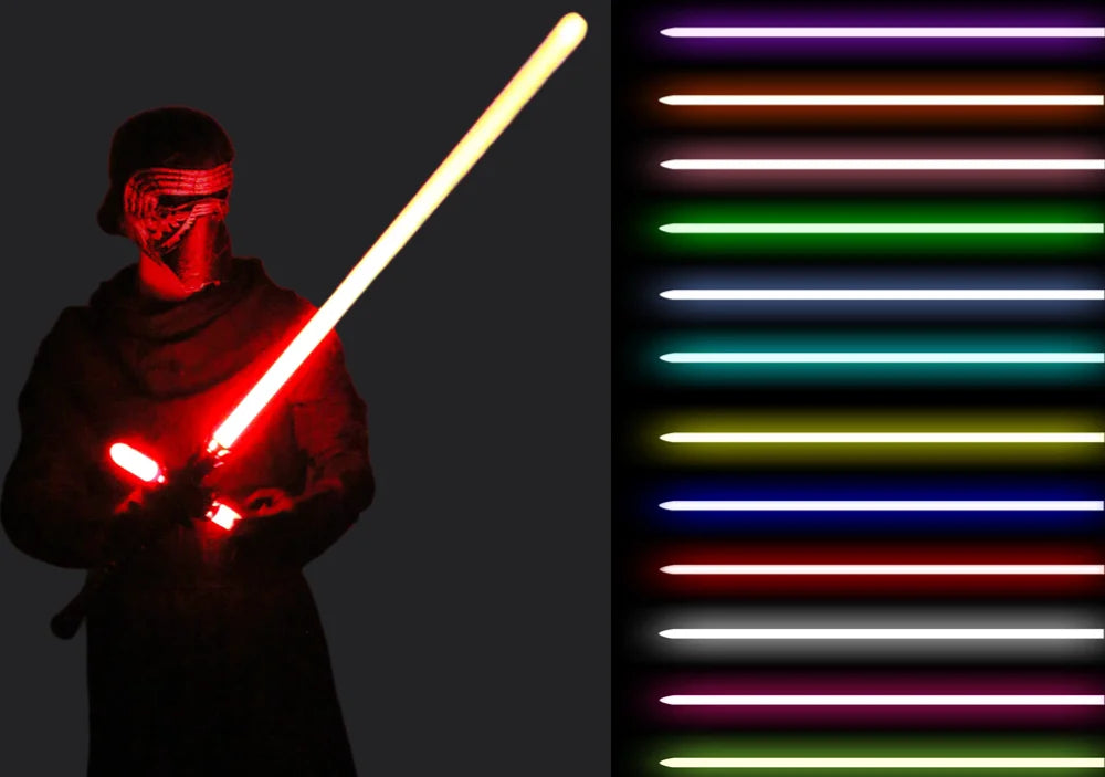 TXQSABER Neo pixel Customize Lightsaber SNV4 Bluetooth Metal Hilt Heavy Deuling Blaster Smooth Laser Sword Cosplay Kids Toys