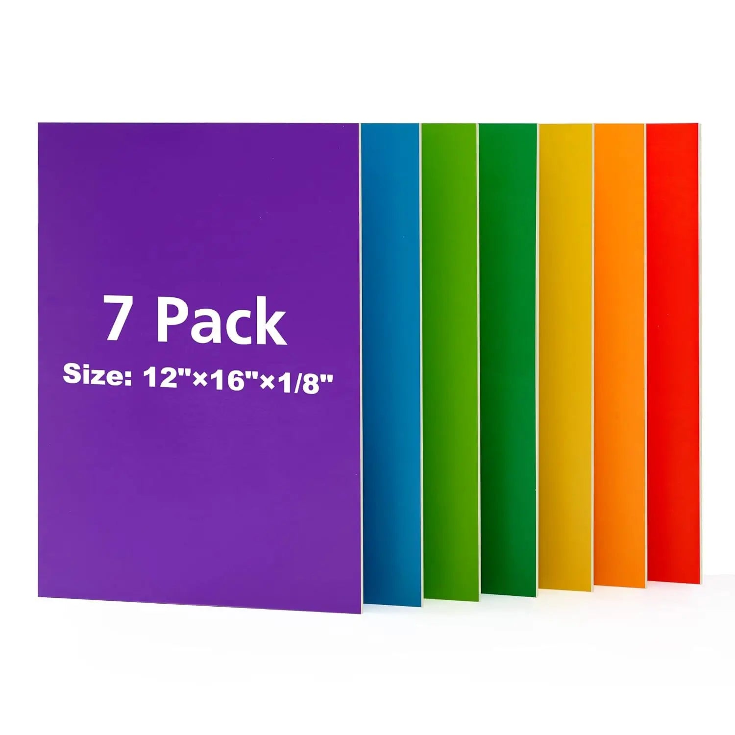 Robotime 6 Pack Maple Plywood 1/8 12x12x1/8inch 3mm Wood Sheets Thin Unfinished Maple Plywood for Laser Cutting and Engraving