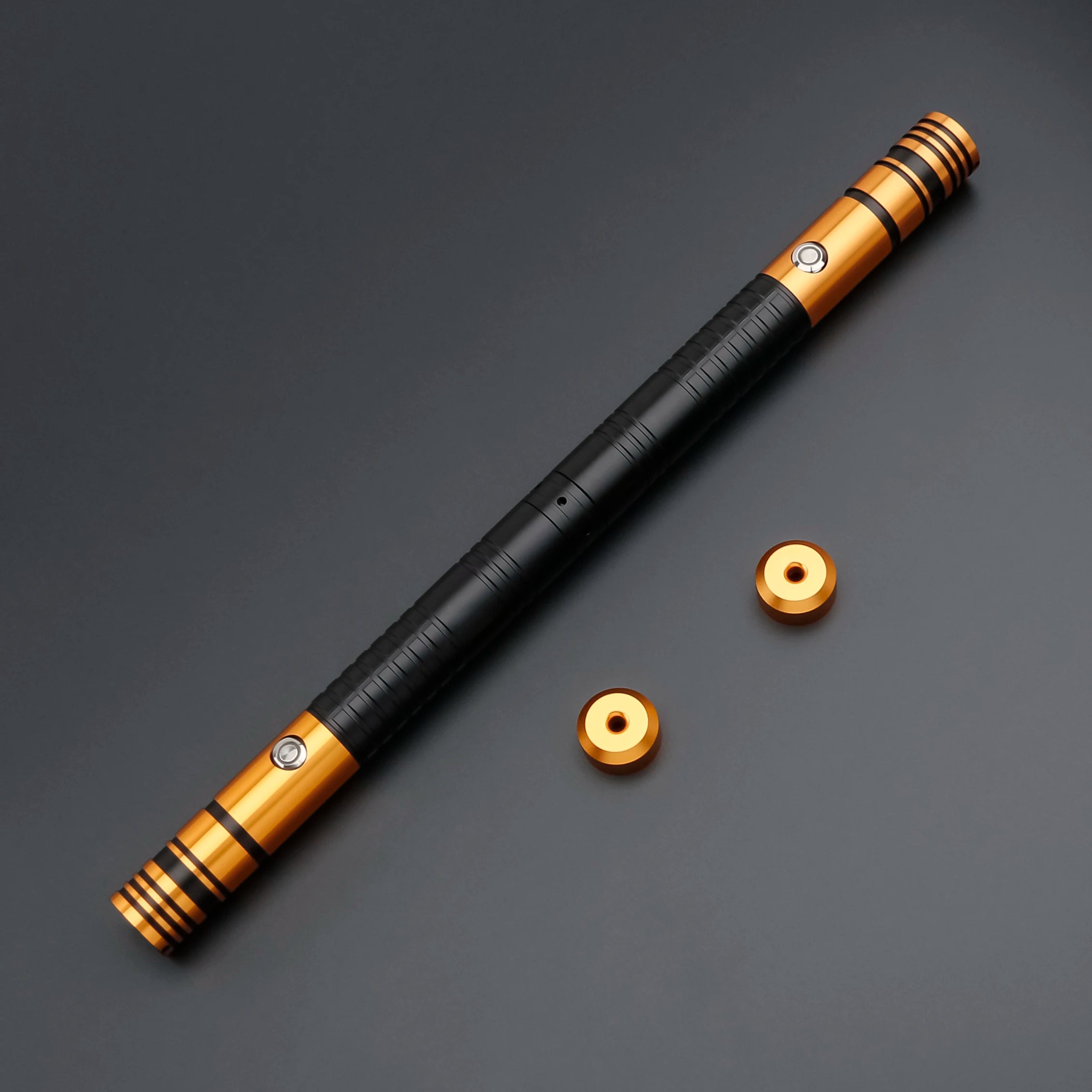 TXQSABER Double-edged A01 Heavy Dueling 12colors Combat Jedi Saber Sword Blaster Luminous Toy Laser Cosplay Gesture Control