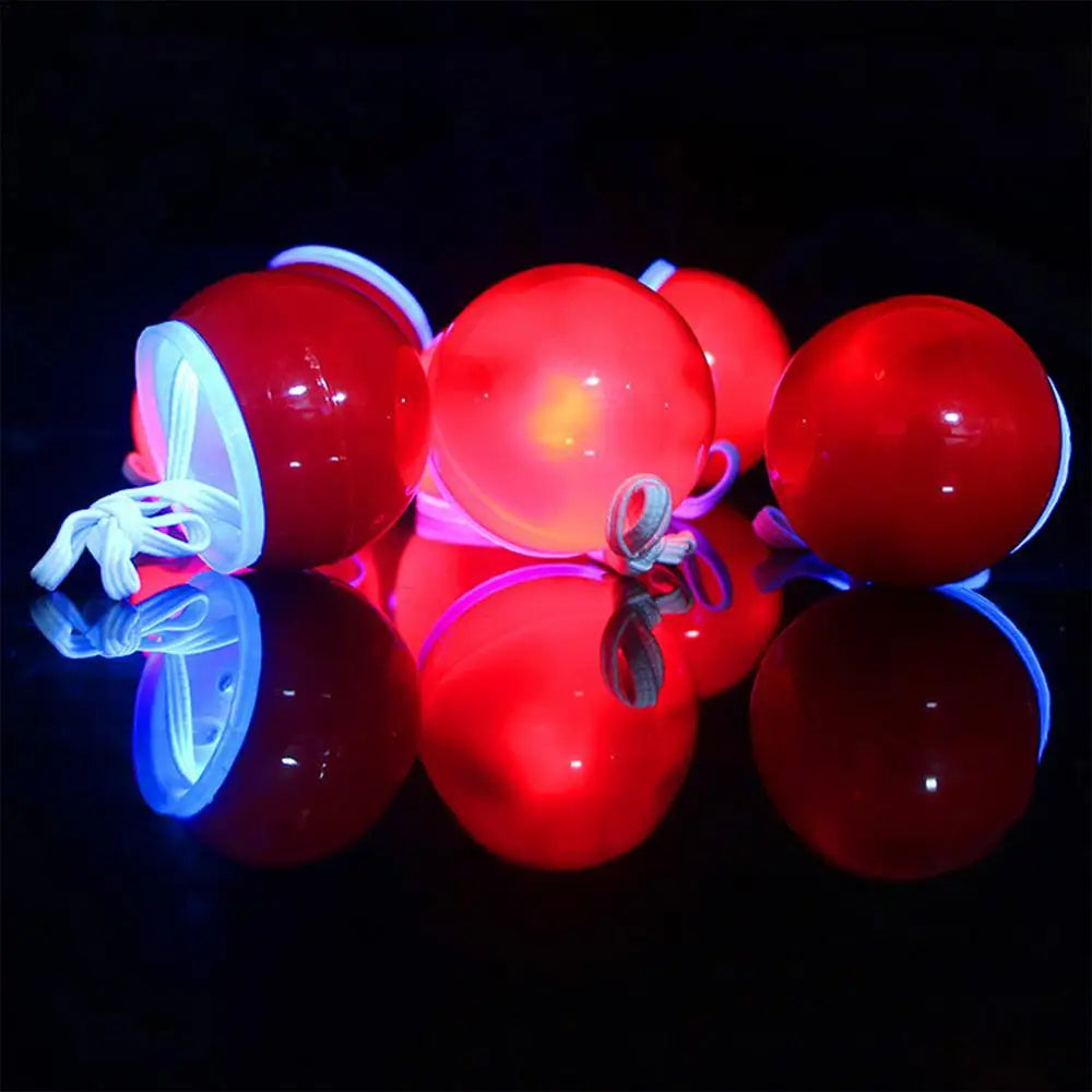LED Red Nose 12PCS Red Nose LED Blinking Clown Nose Elastic Blinking Dress Up Props Clown Costume Red Nose Decor For Christmas