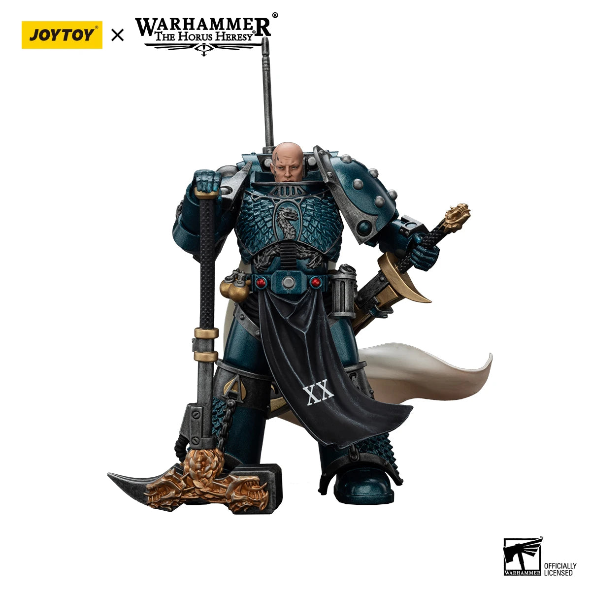 JOYTOY Warhammer 40K 1/18 Action Figure Alpha Legion Harrowmaster Armillus Dynat Anime figures Toys Collection