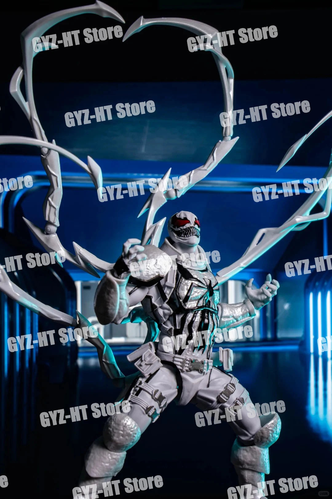 In Stock Ct Toys Agent Anti Venom Amazing Yamaguchi Agent Venom Figure Spiderman Anime Action Figure Model Customized Gifts Toys