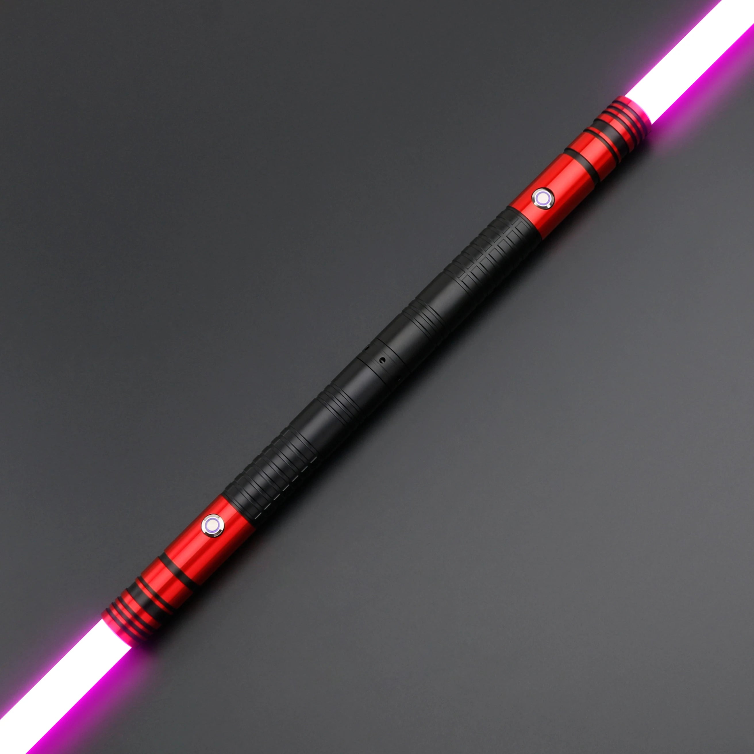 TXQSABER Double-edged A01 Heavy Dueling 12colors Combat Jedi Saber Sword Blaster Luminous Toy Laser Cosplay Gesture Control