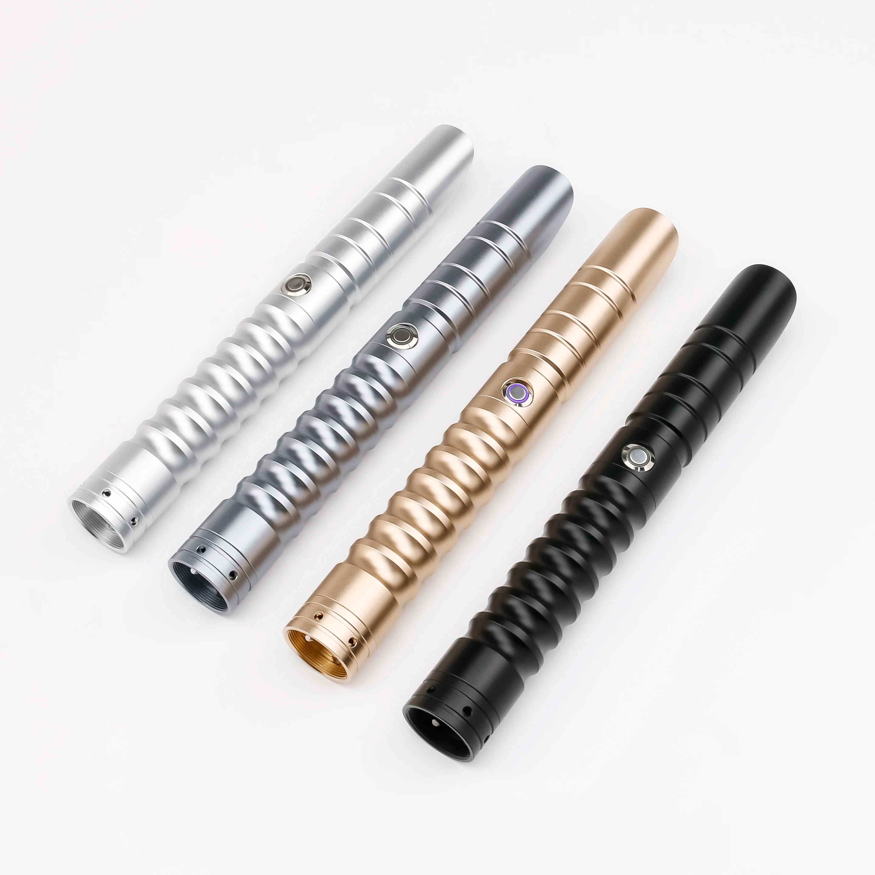TXQ Fast shipping Lightsaber RGB Black Friday 12colors Combat Heavy Dueling Jedi Saber Sword Blaster Luminous Toy Laser Cosplay
