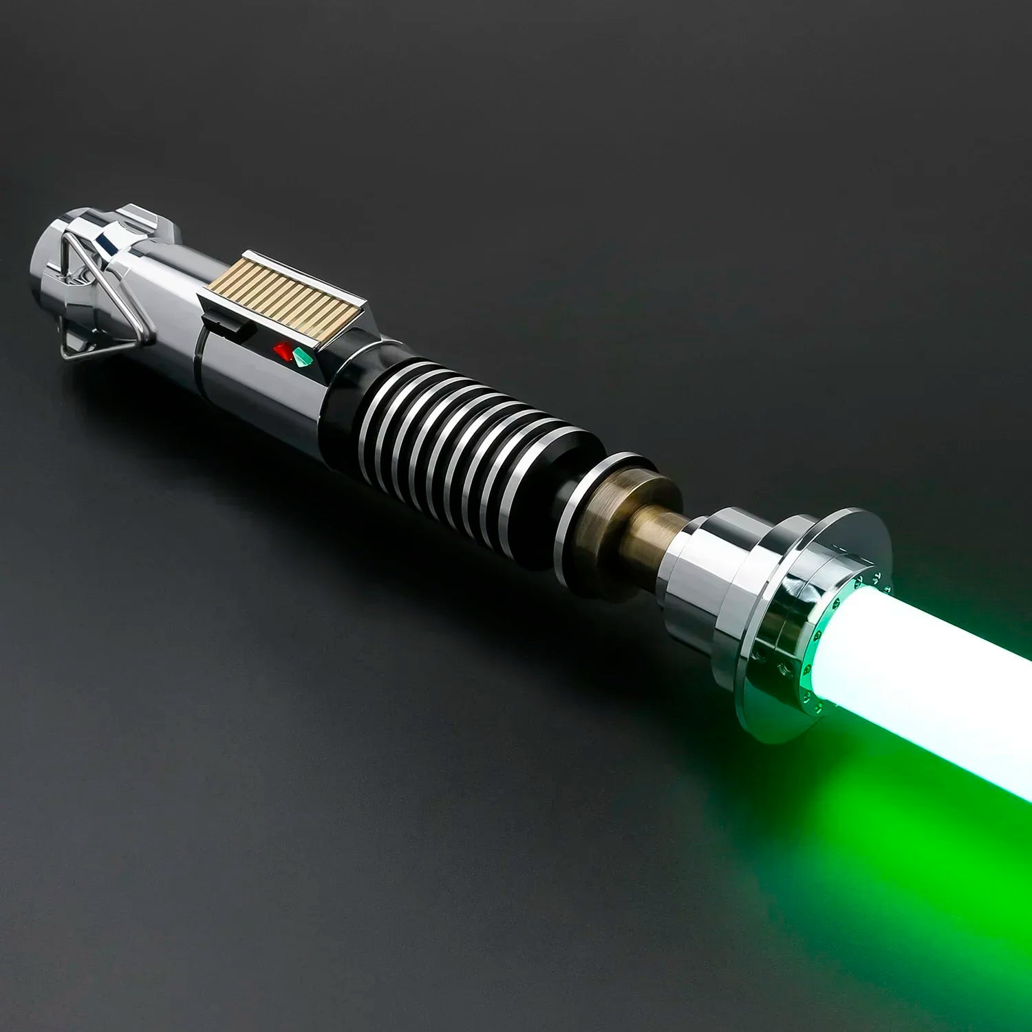 TXQSABER Luke EP6 Luke V1 RGB Pixel heavy dueling laser sword Smooth Swing Metal Handle lightsaber Cosplay 27set foc dueling