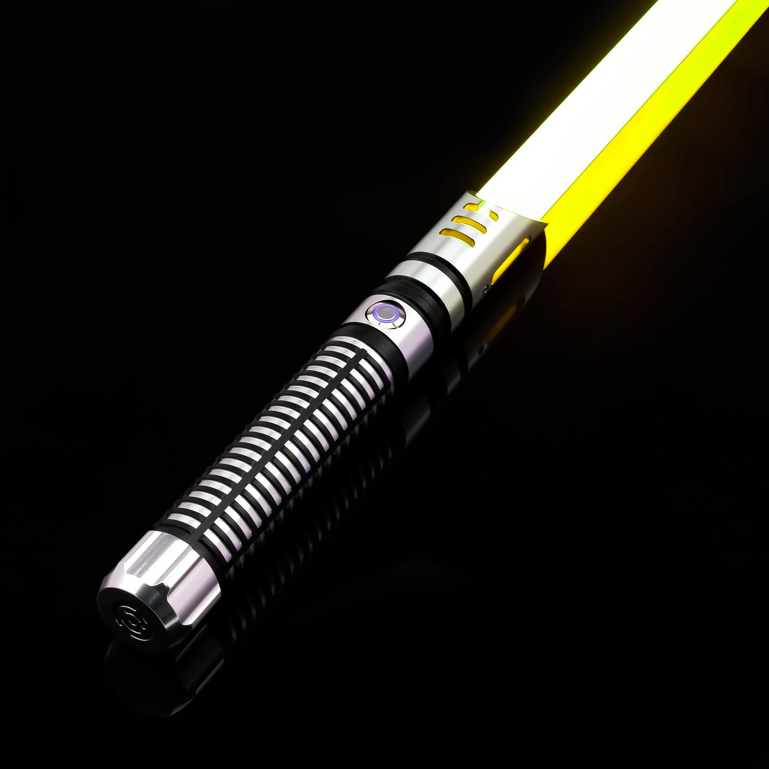 TXQSABER Neo Pixel Heavy Dueling RGB Lightsaber Metal Hilt Toys Cosplay Gift Laser Light Jedi Saber Swords