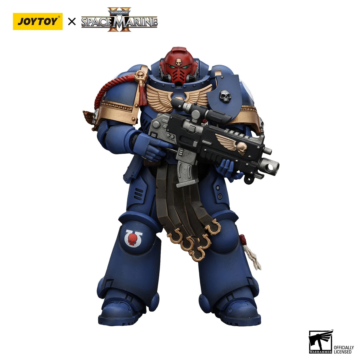 JOYTOY Warhammer 40,000 1/18 Action Figures Ultramarines Lieutenant Titus&Sergeant Gadriel&Brother Chairon Model