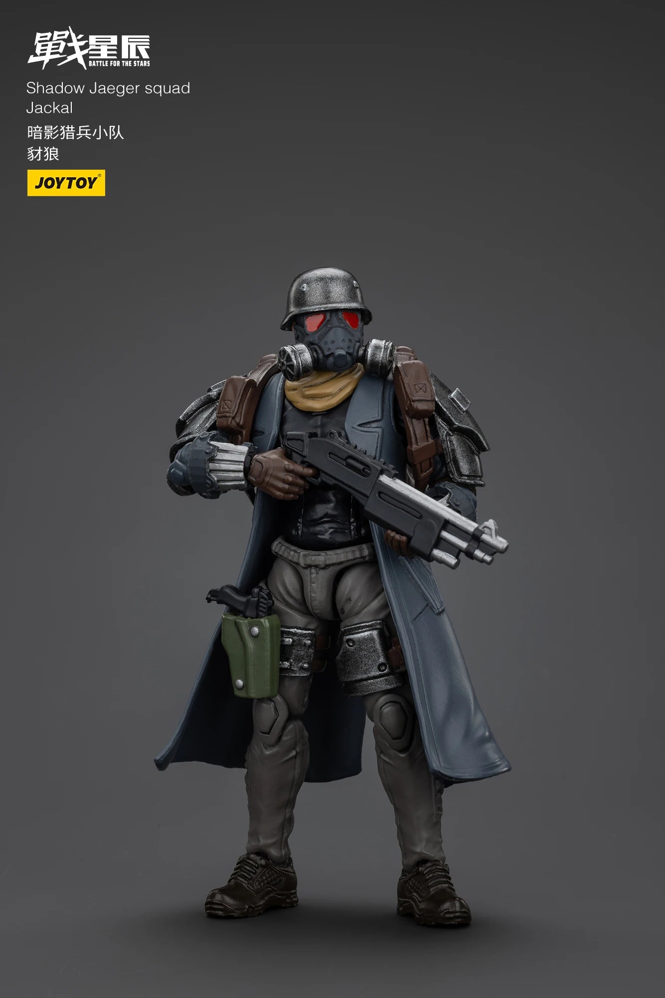 JOYTOY 1/18 Action Figure Battle of the stars Shadow Jaeger squad Anime figures Toys Model