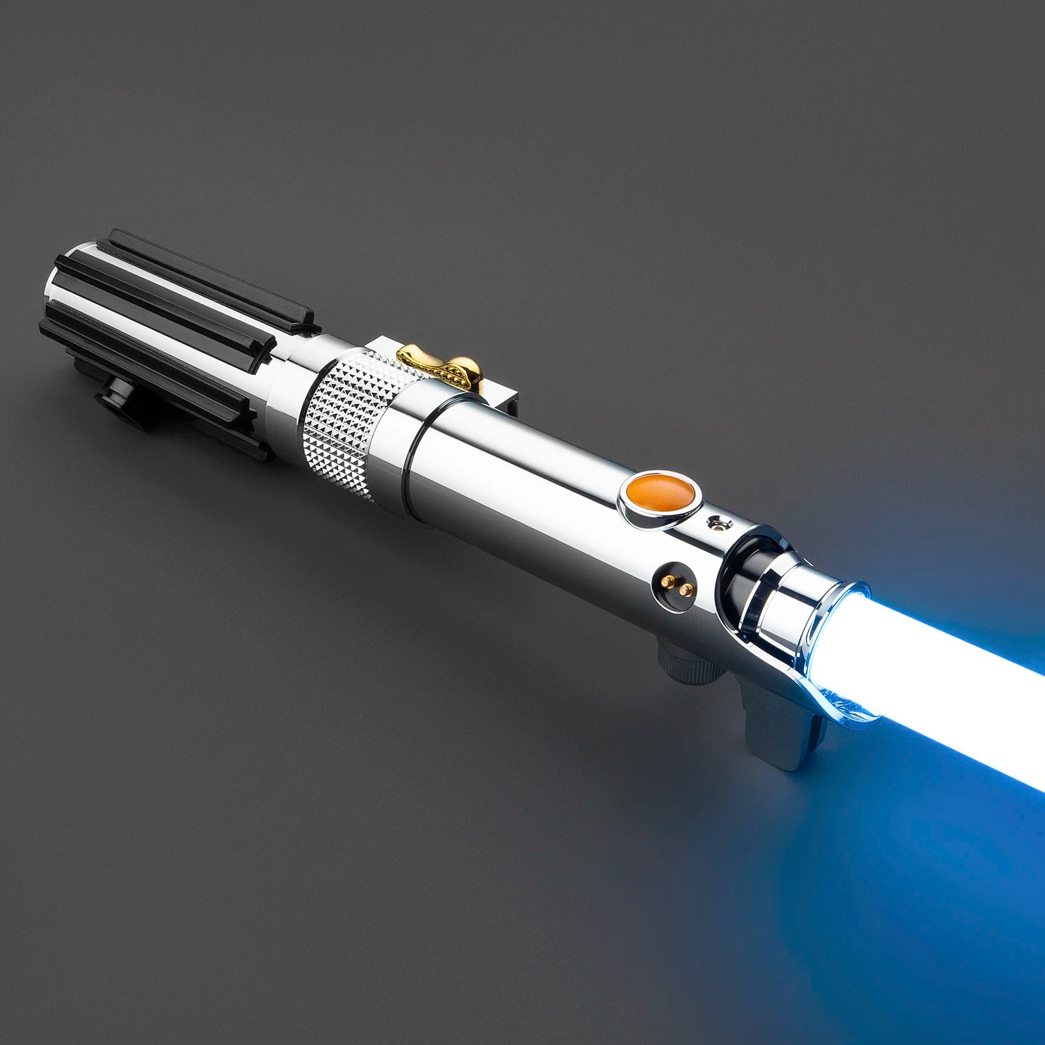 DamienSaber Anakin EP3 Lightsaber Xeno3.0 Sword Sensitive Pixel Smooth Swing Light Saber Heavy Dueling Metal Hilt with Bluetooth