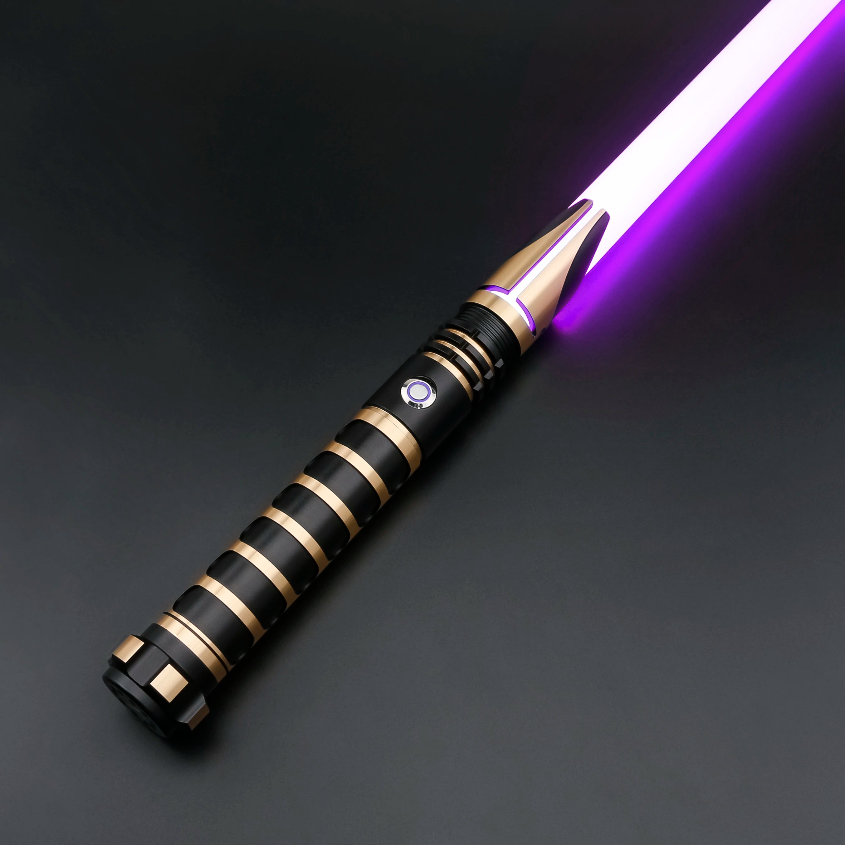 TXQSABER Neo pixel Customize Lightsaber SNV4 Bluetooth Metal Hilt Heavy Deuling Blaster Smooth Laser Sword Cosplay Kids Toys
