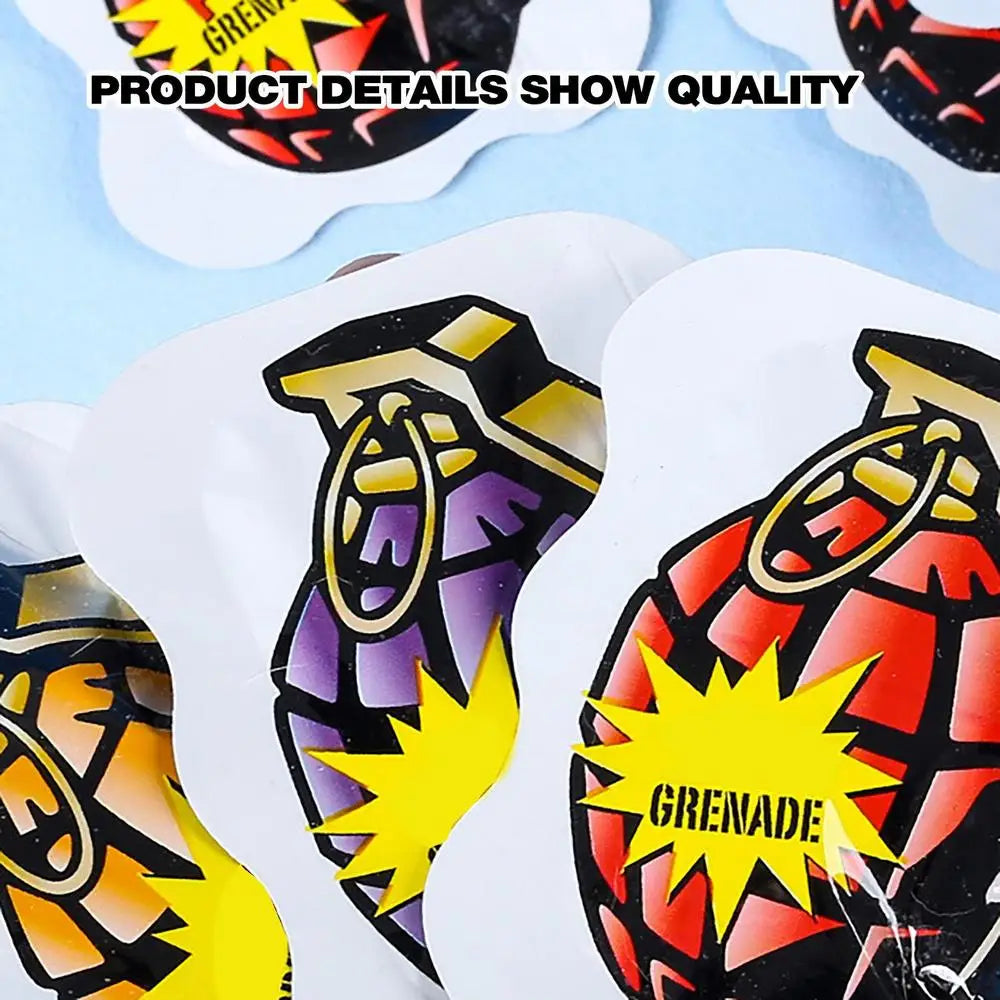 20Pcs Prank Toys Bombs Bags Bombs Funny Stress Practical Jokes Toy For Kids Spoof Gag Toy Spray Toys Grenades Bag Simulator