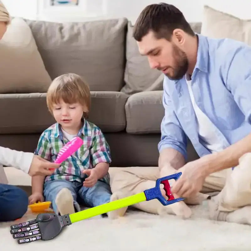 Claw Arm Grabber Toy Grabber Reacher Tool Children Interactive Toy Hand Claw Grabber Kids Grabbing Pick Up Toys Children Gift
