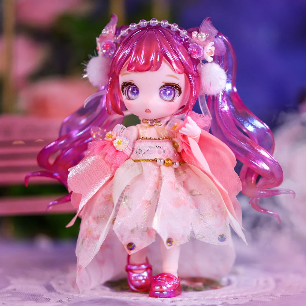 ICY DBS Dream Fairy Maytree OB11 doll 13 ball joint body constellation series Collectible Cute Animal 13cm SD gift BJD