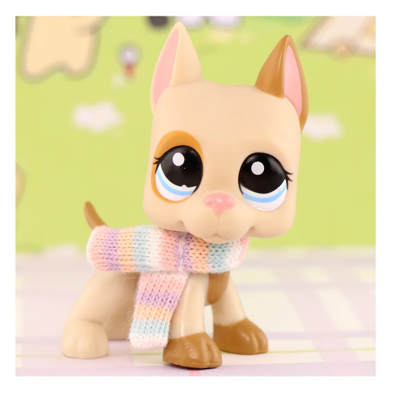 Pet Shop Dachshund Short Hair Cat Collie Deer ... More Different Choice Cat/Dog Puppy Kids Gift Set