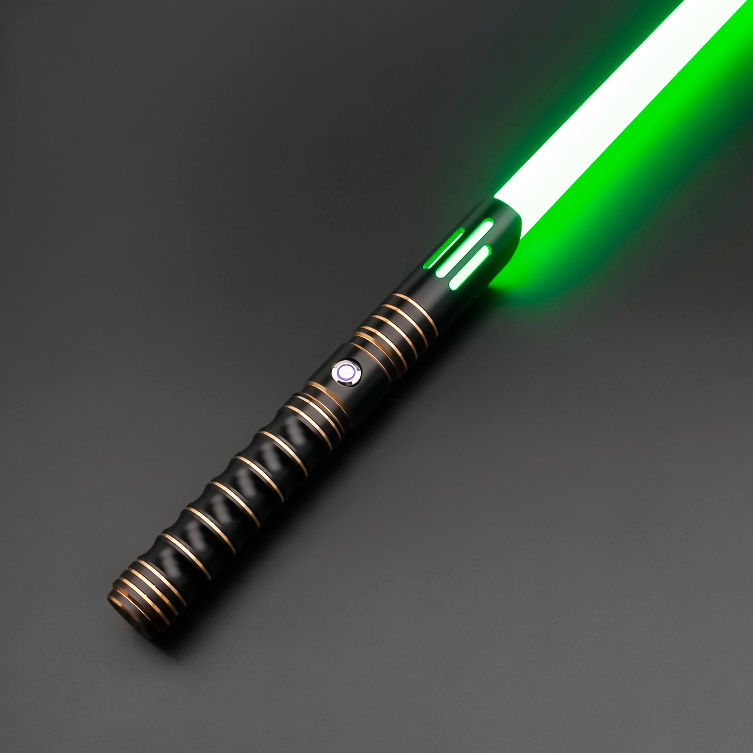 TXQSABER Lightsaber Heavy Dueling Jedi Light Saber SNV4 PRO Blaster Smooth Swing Metal Hilt Lasersword Toys for Adult Cosplay