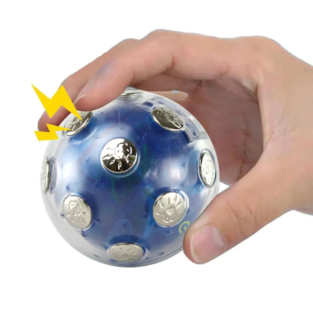 Shocking Ball Game Shock Ball Hot Potato Game Adventure Funny Novelty Ball Gift Fun Joking Trick Props For Kids Holiday Party