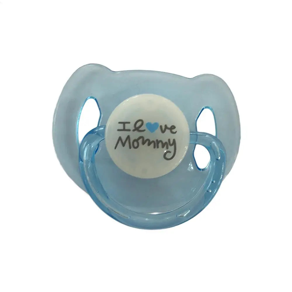 Doll Magnet Pacifier for 20-22inch Baby Dolls Cute Lovely Magnet Pacifier ABS Plastic Simulation Nipples Doll Accessory