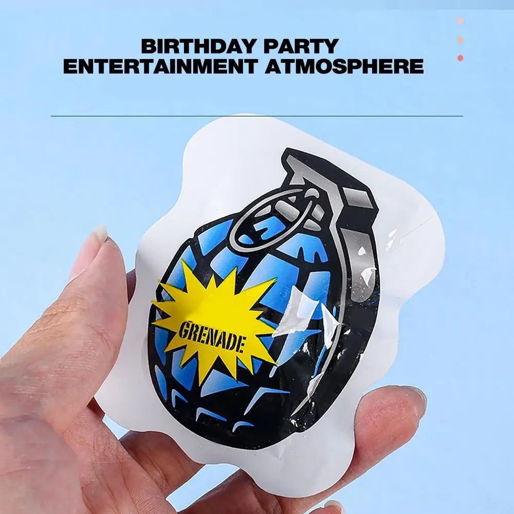 20pcs Funny Fart Bombs Bag Stink Bombs Explosions Smelly Sachet Vocalize Toy Practical Jokes Fake Bombs Toy Gag Funny Toy