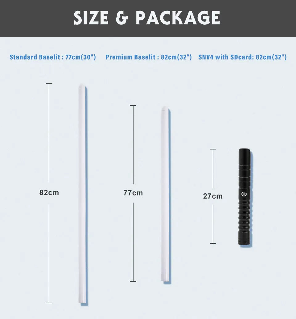 TXQ Fast shipping Lightsaber RGB Black Friday 12colors Combat Heavy Dueling Jedi Saber Sword Blaster Luminous Toy Laser Cosplay