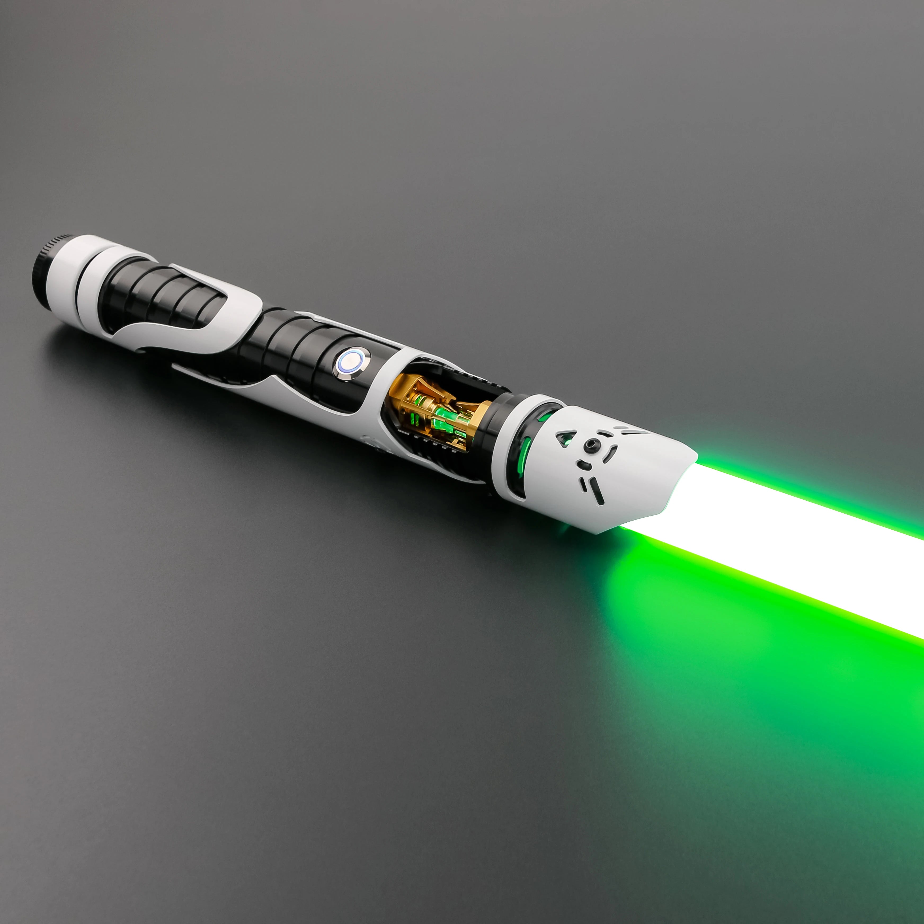 TXQ Soldier Crystal SNV4 Golw Proffie Bluetooth Smooth Swing 12color Lightsaber Blaster JEDI Metal Toys Cosplay Gift Laser