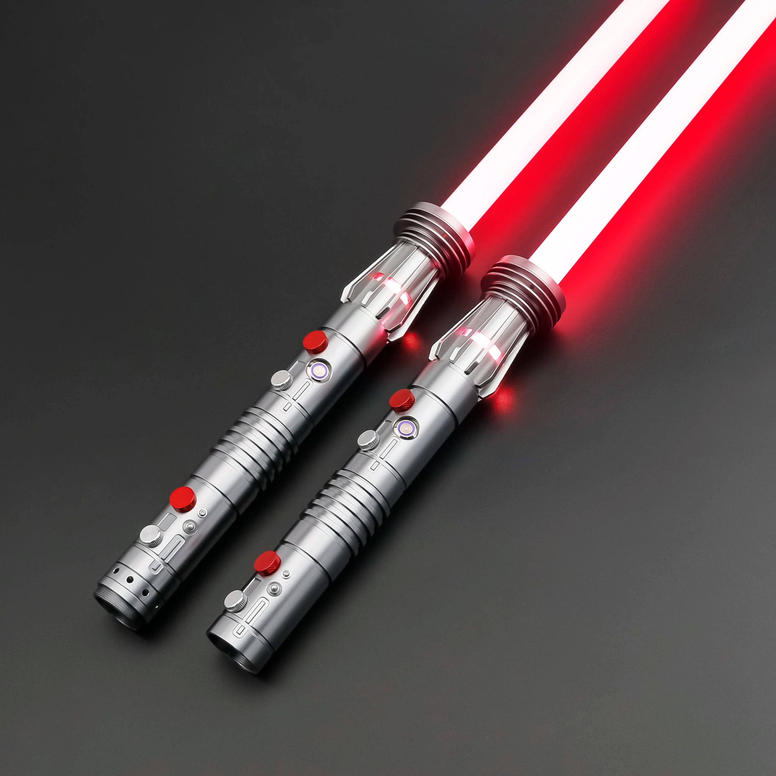 TXQSABER Special Edition Darth maul Heavy Dueling Lightsaber Bluetooth Control Colors Changing Blaster Cosplay Laser Sword Toys