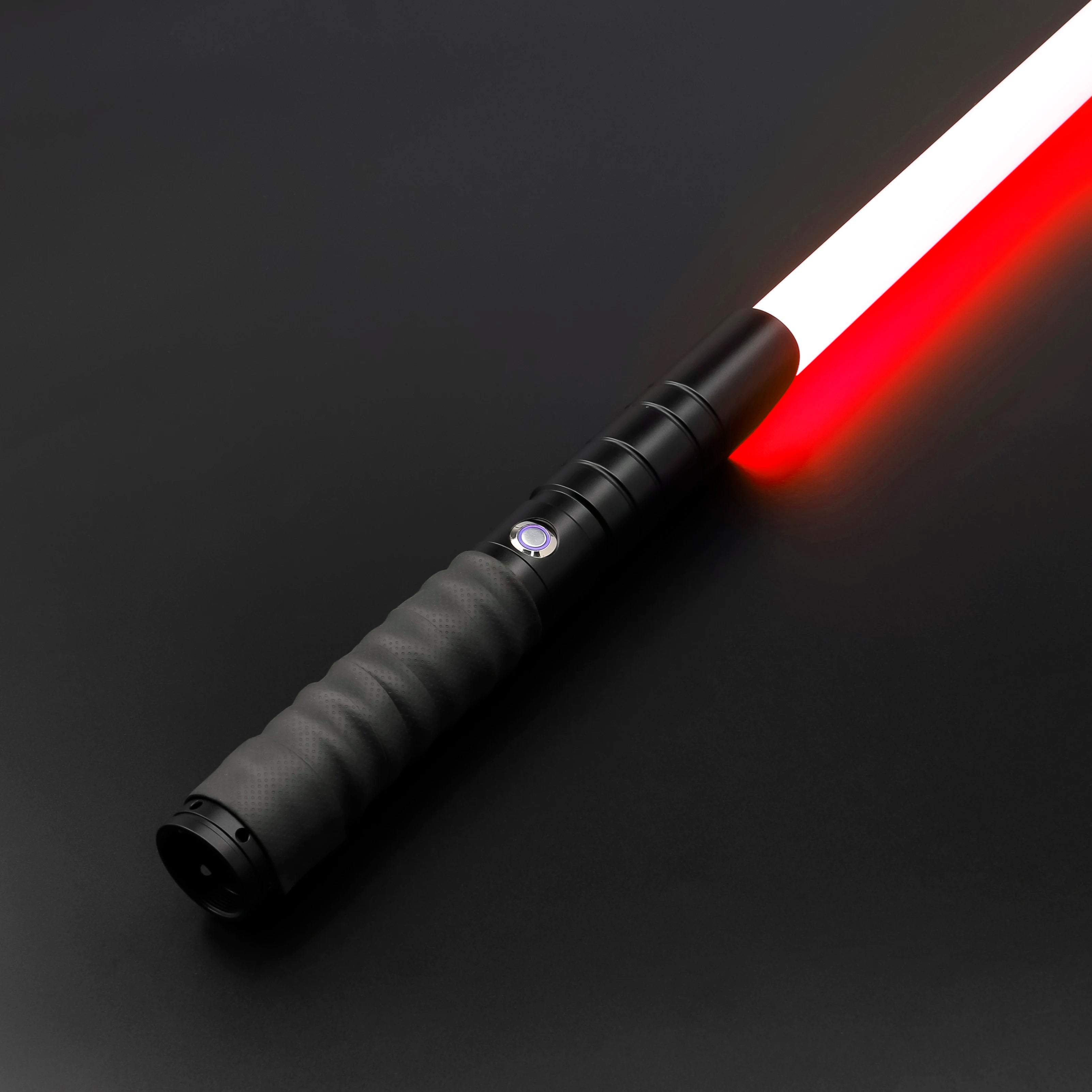 TXQSABER Heavy Dueling Smooth Swing RGB Lightsaber Metal Hilt Bluetooth Colors Change Blaster Jedi Laser Sword Cosplay Kids Toys