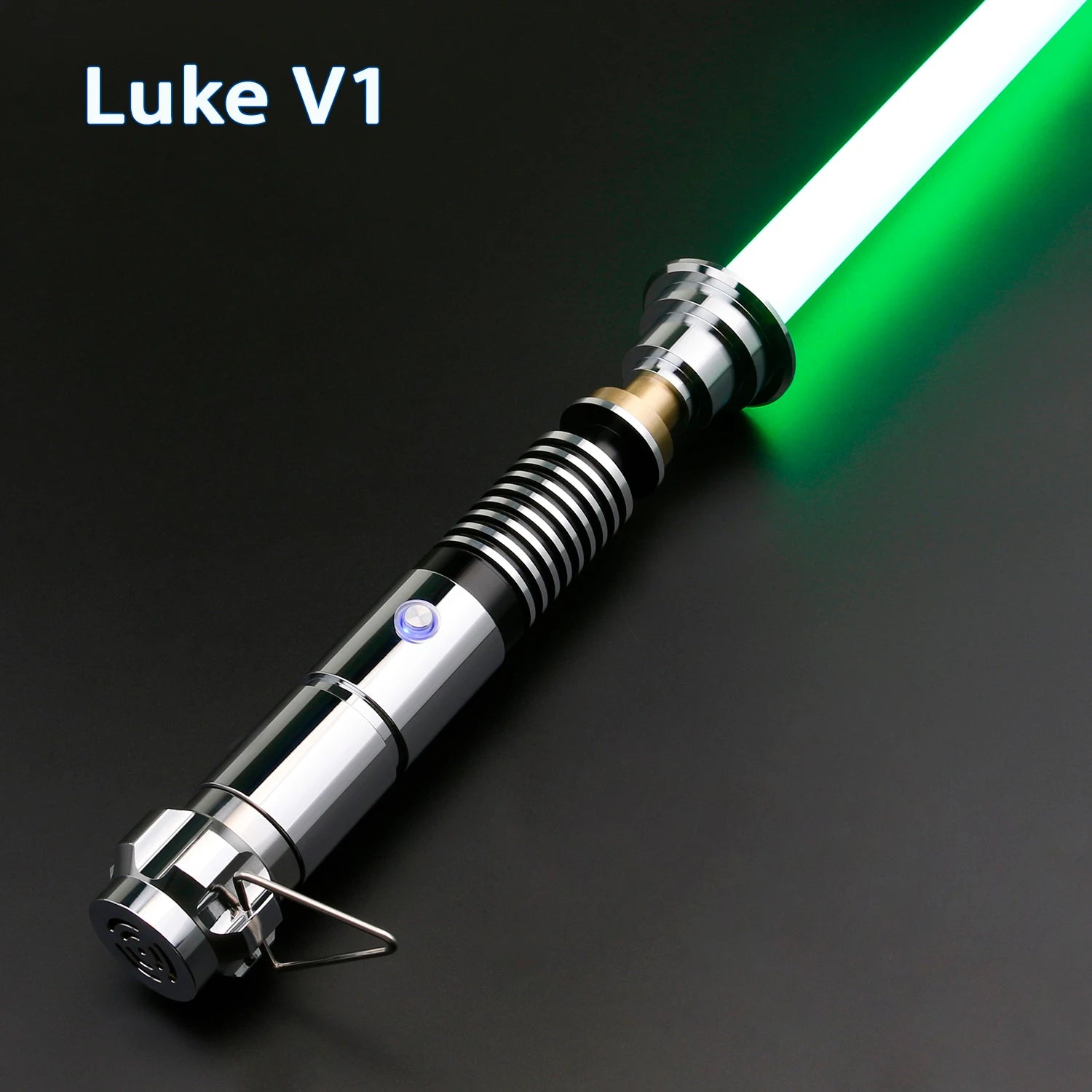 TXQSABER Luke EP6 Luke V1 RGB Pixel heavy dueling laser sword Smooth Swing Metal Handle lightsaber Cosplay 27set foc dueling