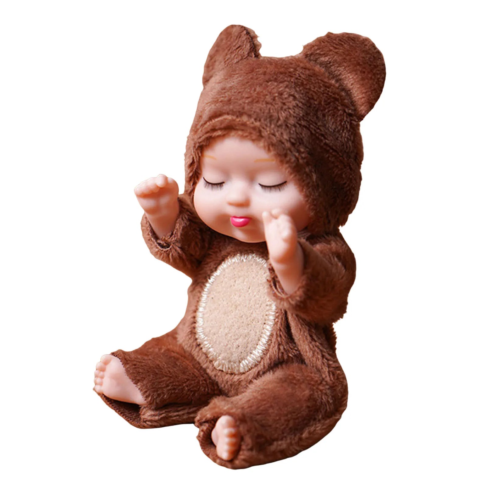 Amp Bass Mini Mini Doll Bring Clothes To Sleep Doll Mini Doll Toy Washable Realistic Girl Shop Dolls