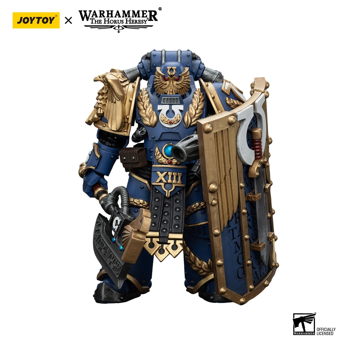 JOYTOY Warhammer 30K 1/18 Action Figures Ultramarines Invictarus Suzerain Squad Suzerain 5PCS Model Anime Military Model