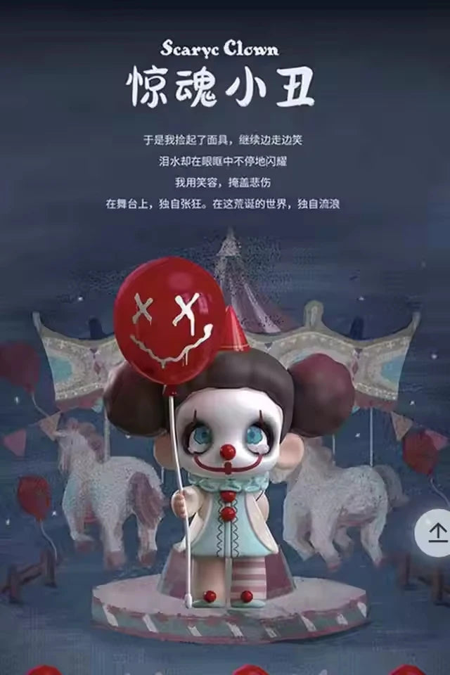 Kasa I'M Not A Villain Series Blind Box Toys Cute Action Figure Surpise Mistery Box Collection Model Doll Desk Easter Gift Toys